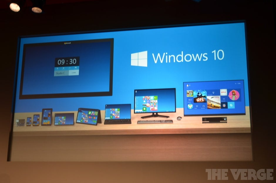 Microsoft skips Windows 9, jumps straight to Windows 10