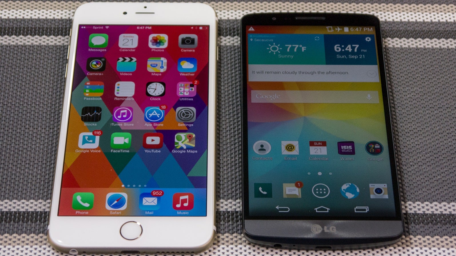 iPhone 6 Plus vs LG G3: vote for the better phone!