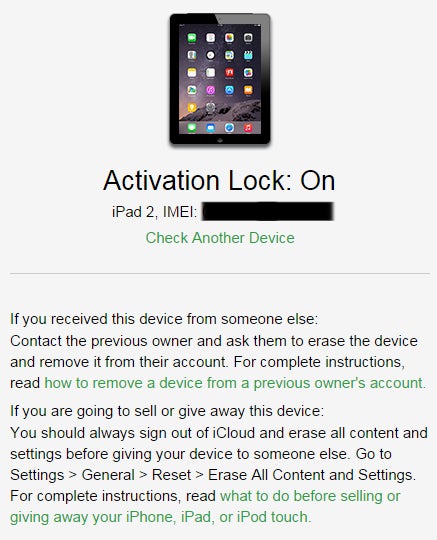 A new iCloud tool allows second-hand iPhone buyers to check if a device is Activation locked