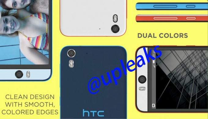 HTC may come out with a selfie phone, but it's going to be the Desire EYE