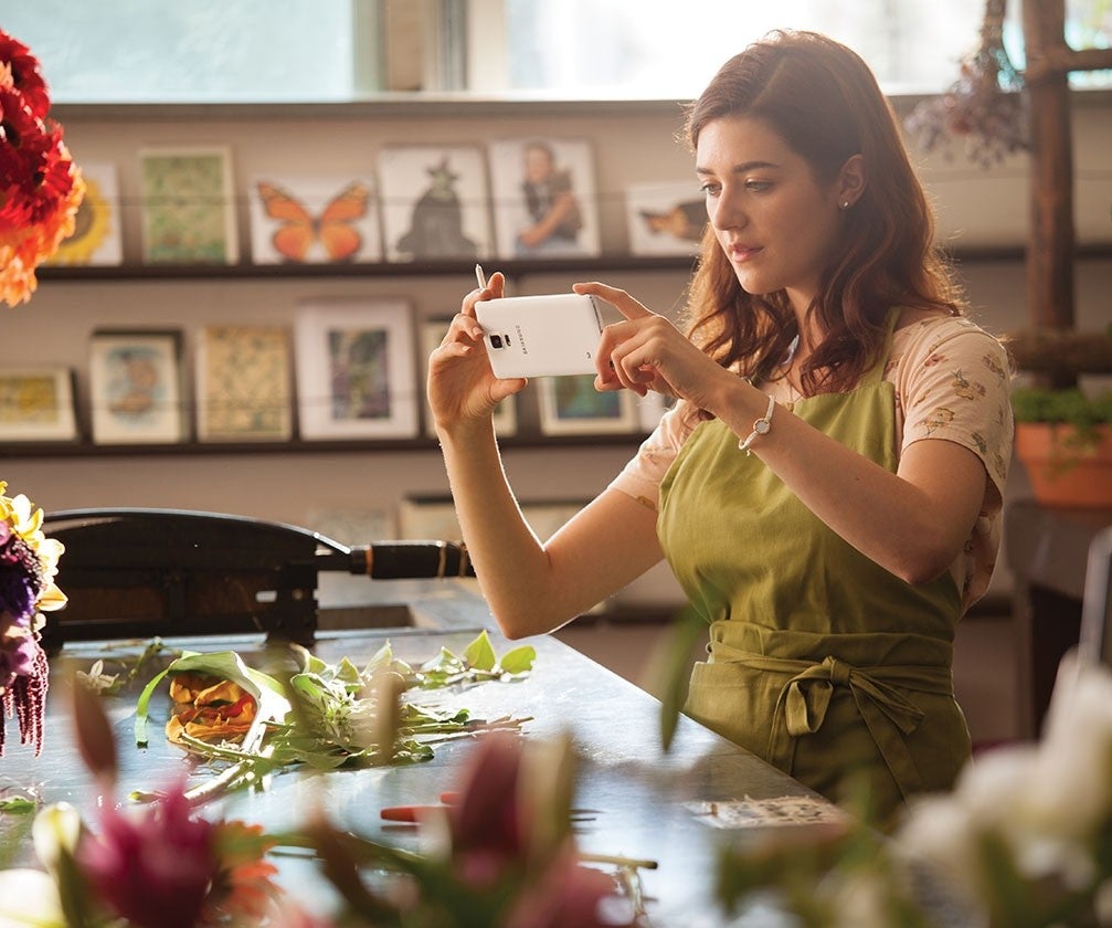 Samsung says the Galaxy Note 4 is "about to change how you photograph"