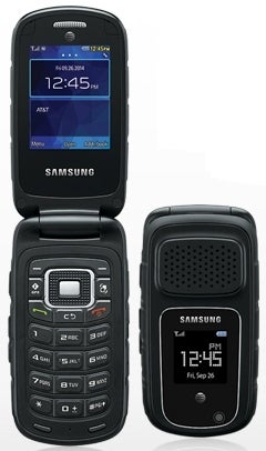 Flip phones aren't dead yet: meet the Samsung Rugby 4, launching on AT&T this week