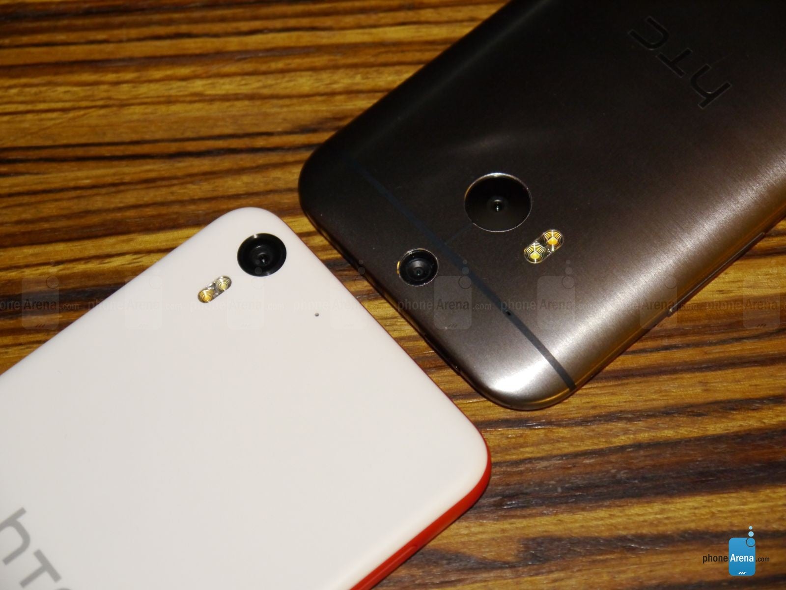 HTC Desire EYE versus HTC One (M8): first look