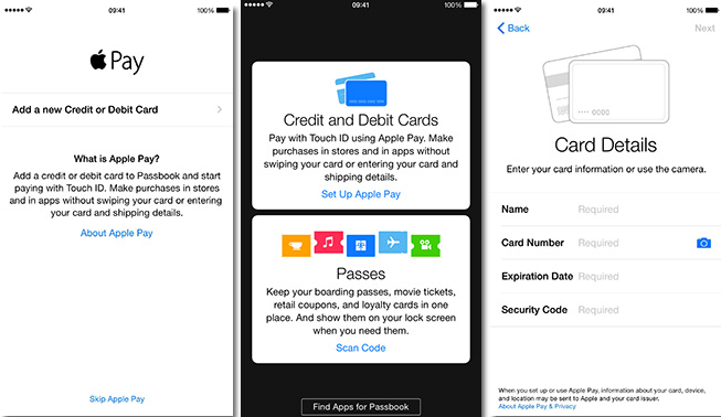 Screenshots from iOS 8.1 beta 2 clearly shows instructions on how to use Apple Pay - Screenshots from iOS 8.1 beta 2 confirm Apple Pay is coming on iOS 8.1