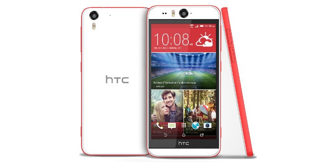 HTC unveils the Desire EYE, a selfie-centric high-end smartphone with a 13MP camera at its front