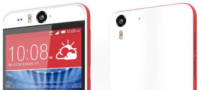 HTC unveils the Desire EYE, a selfie-centric high-end smartphone with a 13MP camera at its front