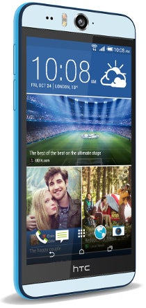 HTC unveils the Desire EYE, a selfie-centric high-end smartphone with a 13MP camera at its front