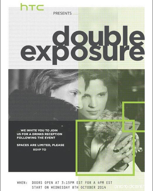 Watch today&#039;s HTC &quot;Double Exposure&quot; event livestream here