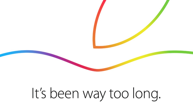 Apple schedules event for October 16, iPad Air 2 should be unveiled then