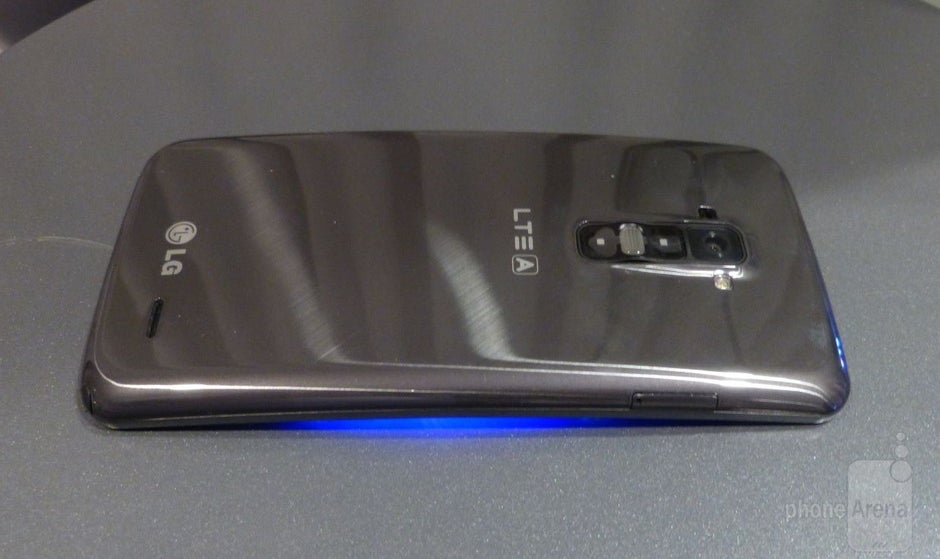 Note - This is the LG G Flex - Project list appears to confirm LG G Flex 2 for Sprint