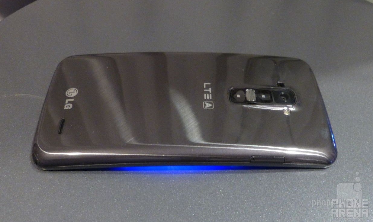 Note - This is the LG G Flex - Project list appears to confirm LG G Flex 2 for Sprint