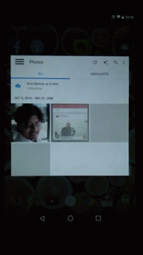 Android L might intro a floating windowed apps multitask mode, here's a demo