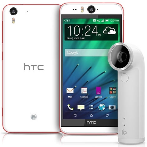 HTC Desire EYE and HTC RE camera will be launched by AT&amp;T this holiday season