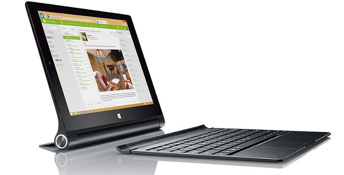 Lenovo unveils the Yoga Tablet 2, comes in two sizes and with either Android or Windows aboard