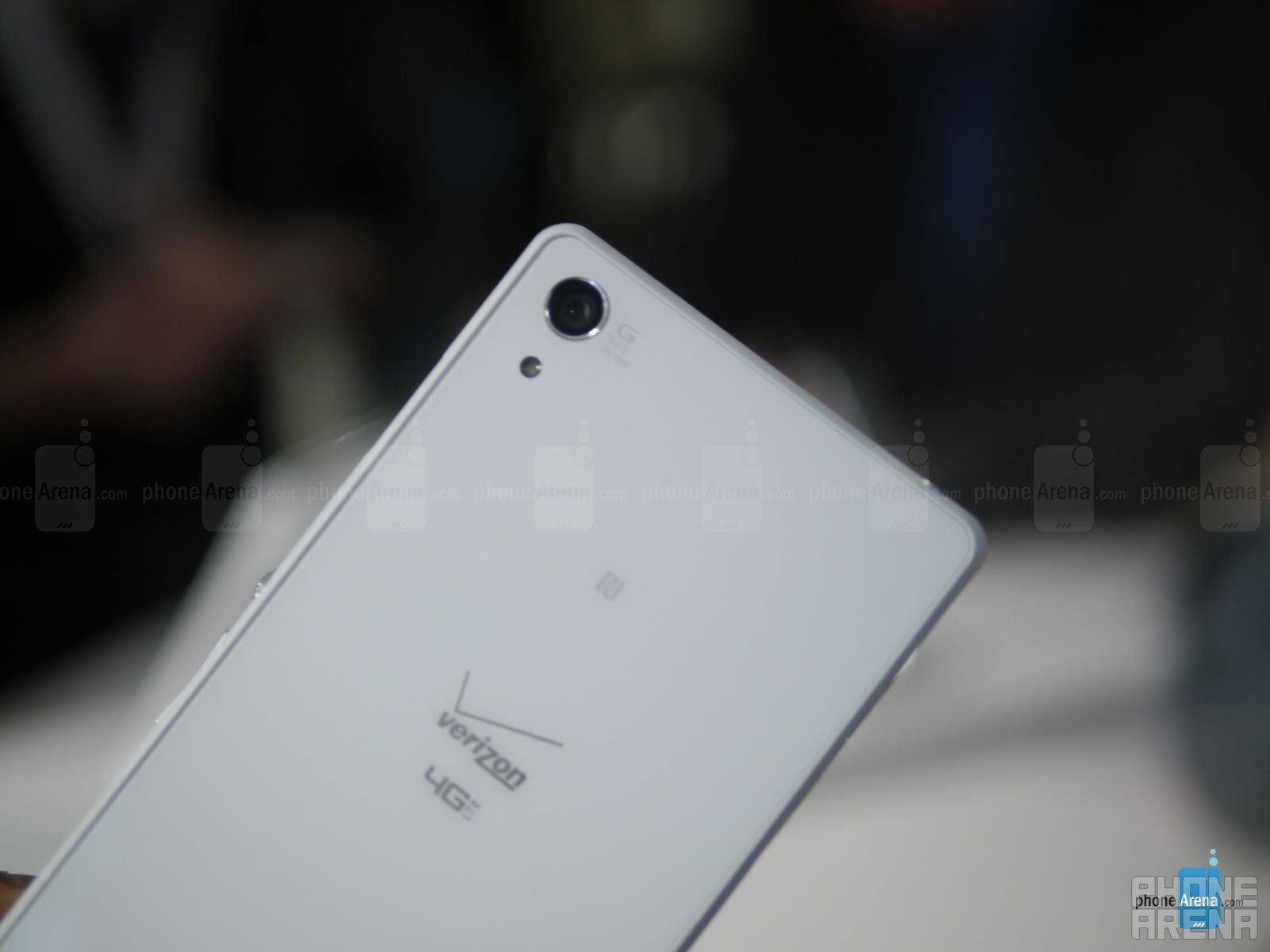 Sony Xperia Z3v hands-on