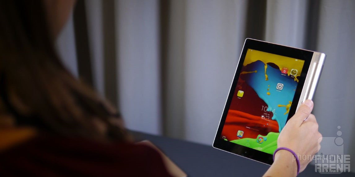 Lenovo YOGA Tablet 2 (8-inch) hands-on
