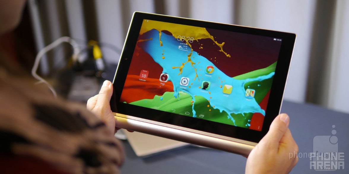 Lenovo YOGA Tablet 2 (10-inch) hands-on
