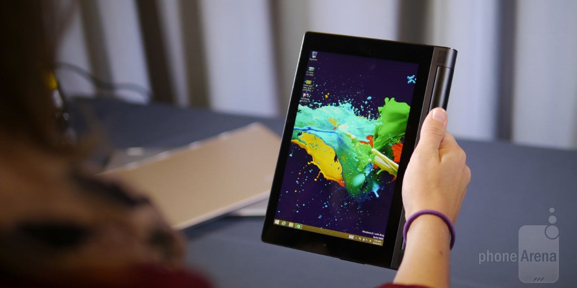 Lenovo YOGA Tablet 2 with Windows (8-inch) hands-on