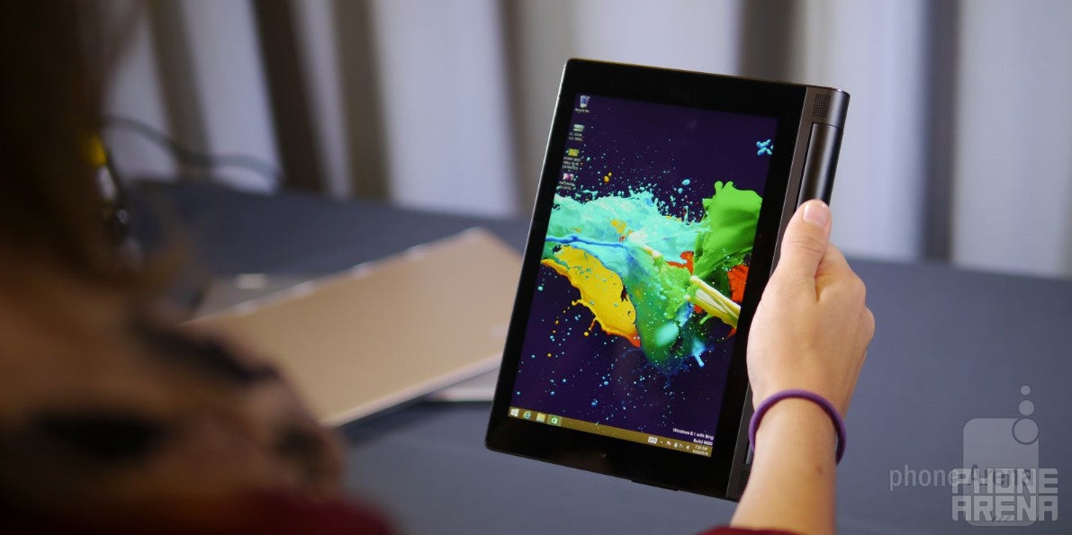 Lenovo YOGA Tablet 2 with Windows (8-inch) hands-on