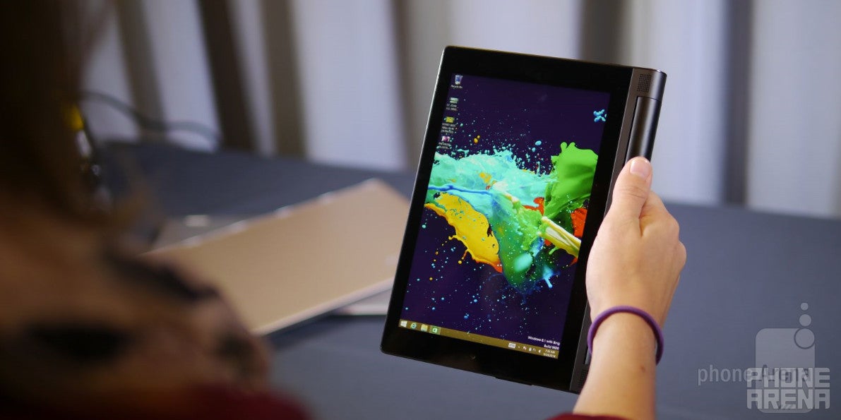 Lenovo YOGA Tablet 2 with Windows (8-inch) hands-on