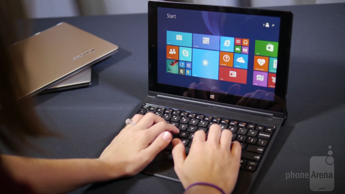 Lenovo YOGA Tablet 2 with Windows (10-inch) hands-on