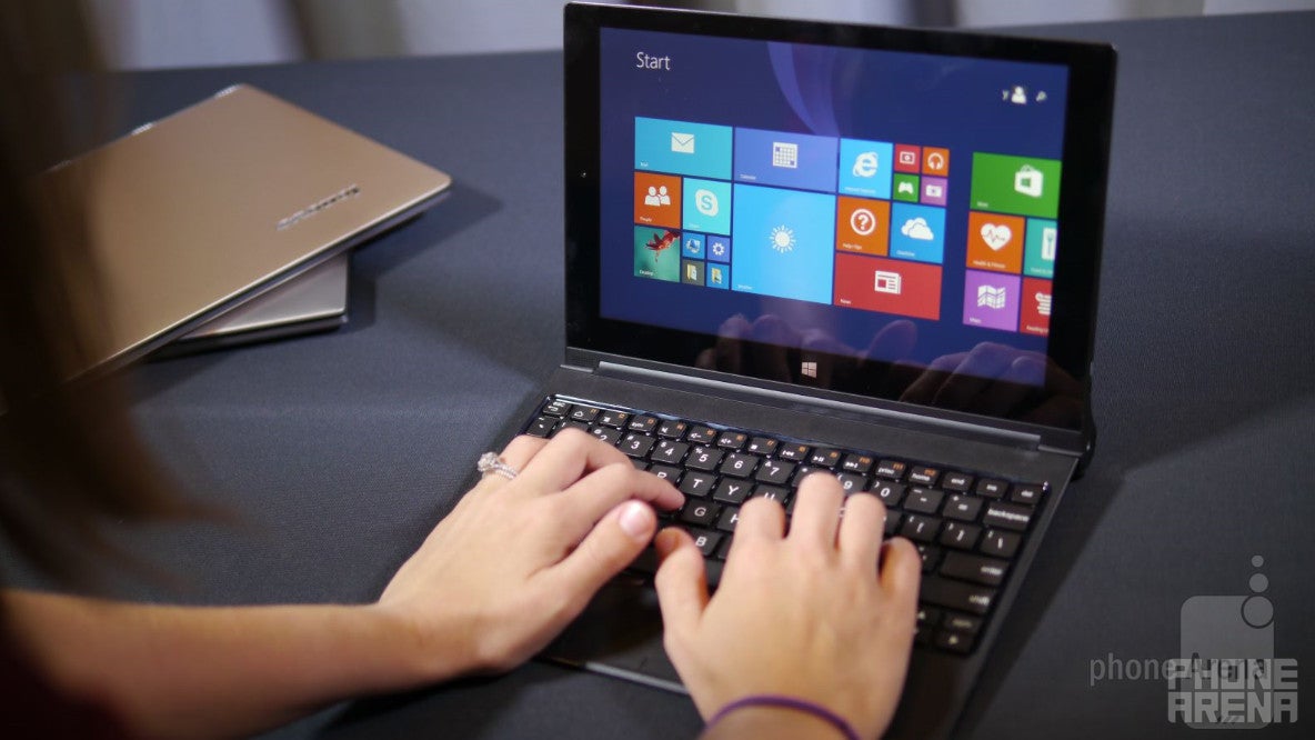 Lenovo YOGA Tablet 2 with Windows (10-inch) hands-on