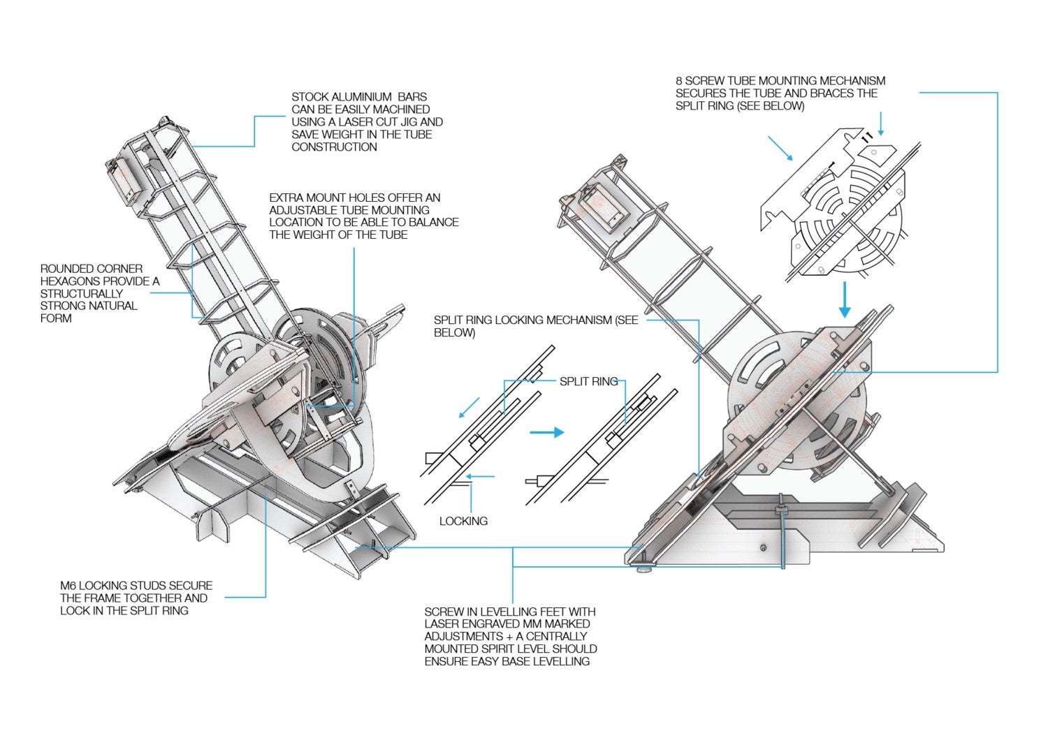 Use your Lumia 1020 to power your own 3D-printed robotic observatory and explore the stars