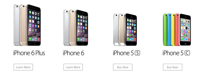 Apple iPhone 6 and Apple iPhone 6 Plus on sale at Boost Mobile for $100