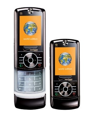 Motorola Z6c CDMA/GSM hybrid available with Verizon
