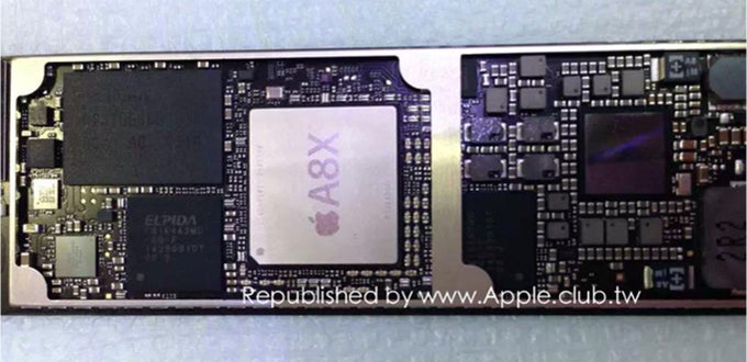 Alleged Apple iPad Air 2 guts photographed – another confirmation of A8X and 2 GB RAM
