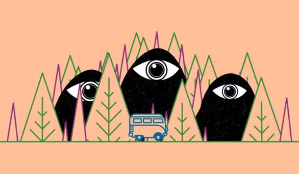 The Trip for Android & iOS is a groovy, acid-laced "endless bus driving runner"