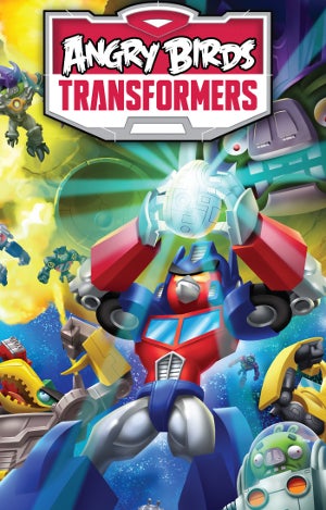 Angry Birds Transformers is out on iOS, an Autobirds-Deceptihogs conflict with a twist (and no Michael Bay aboard)