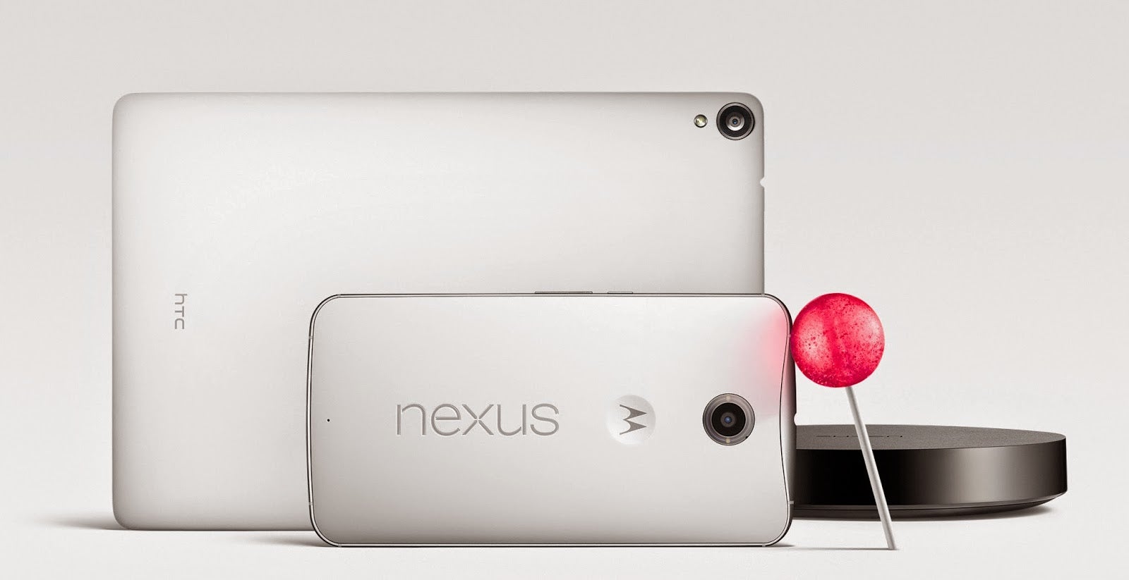 Nexus 6 officially unveiled: Google’s first phablet