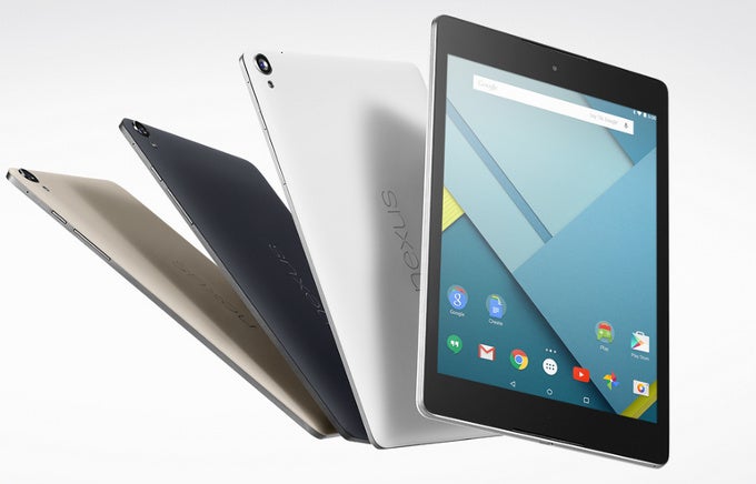 Nexus 9 is now official, flexing 64-bit Tegra K1 muscle