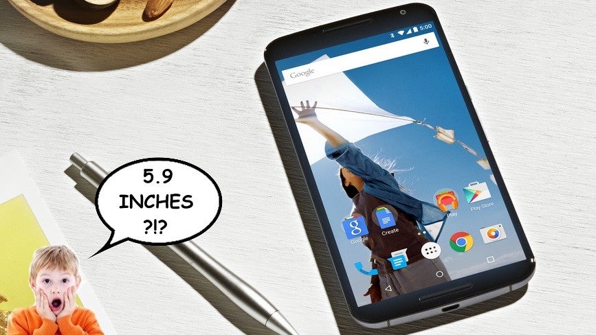 Poll: Is the Nexus 6's 5.9-inch display appropriate, or overkill?