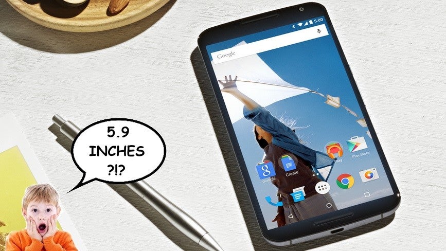 Poll: Is the Nexus 6&#039;s 5.9-inch display appropriate, or overkill?