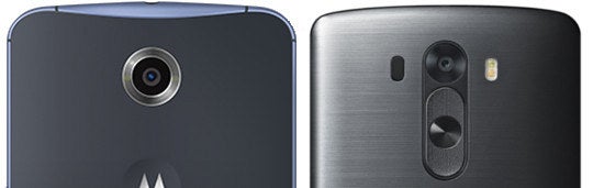 Google Nexus 6 vs LG G3: in-depth specs comparison
