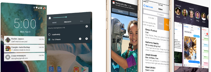 Apple iPad Air 2 vs Google Nexus 9: in-depth specs comparison