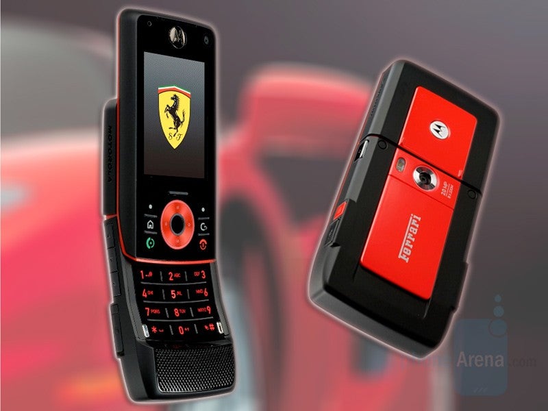 Motorola Z8 Ferrari Limited Edition