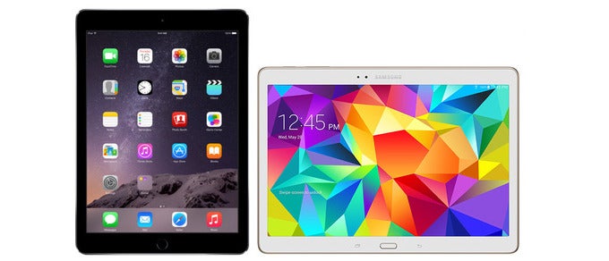 samsung galaxy tab s vs ipad air