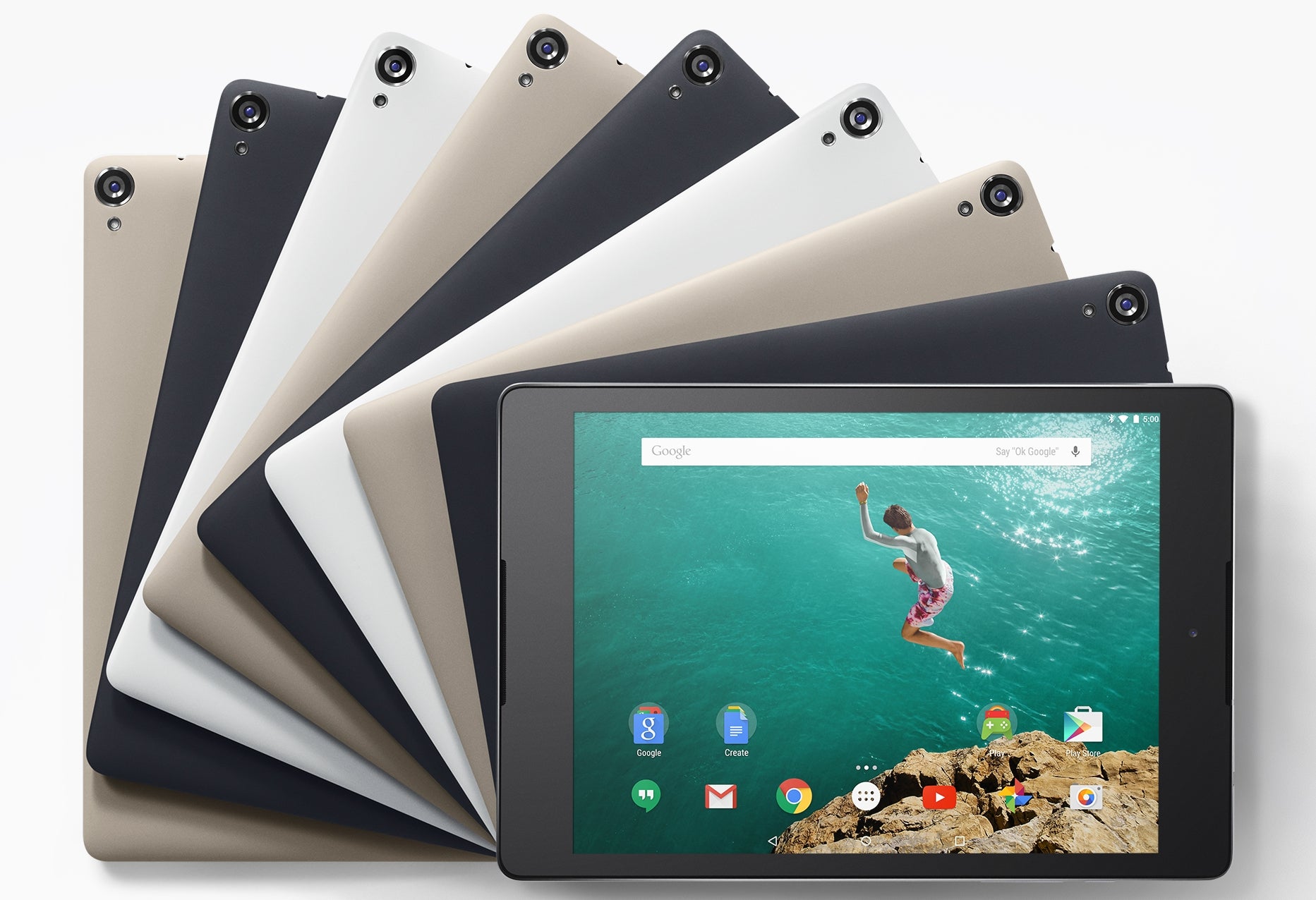 Google Nexus 9 now available to pre-order in Play Store and from HTC