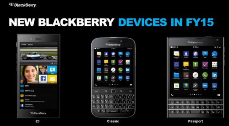 BlackBerry's lineup has never been stronger - Chen: Demand for BlackBerry Passport exceeds expectations