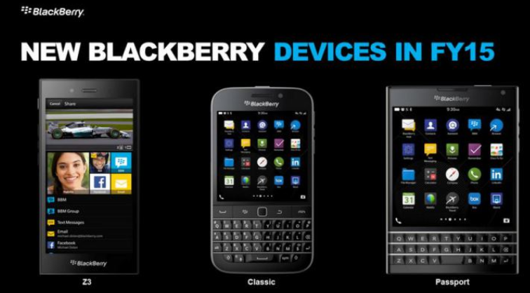 BlackBerry&#039;s lineup has never been stronger - Chen: Demand for BlackBerry Passport exceeds expectations