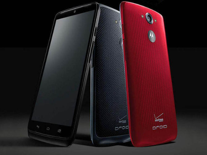 Press shot of the Motorola DROID Turbo - Here is a press shot of the drool-producing Motorola DROID Turbo (UPDATE: More pictures added)