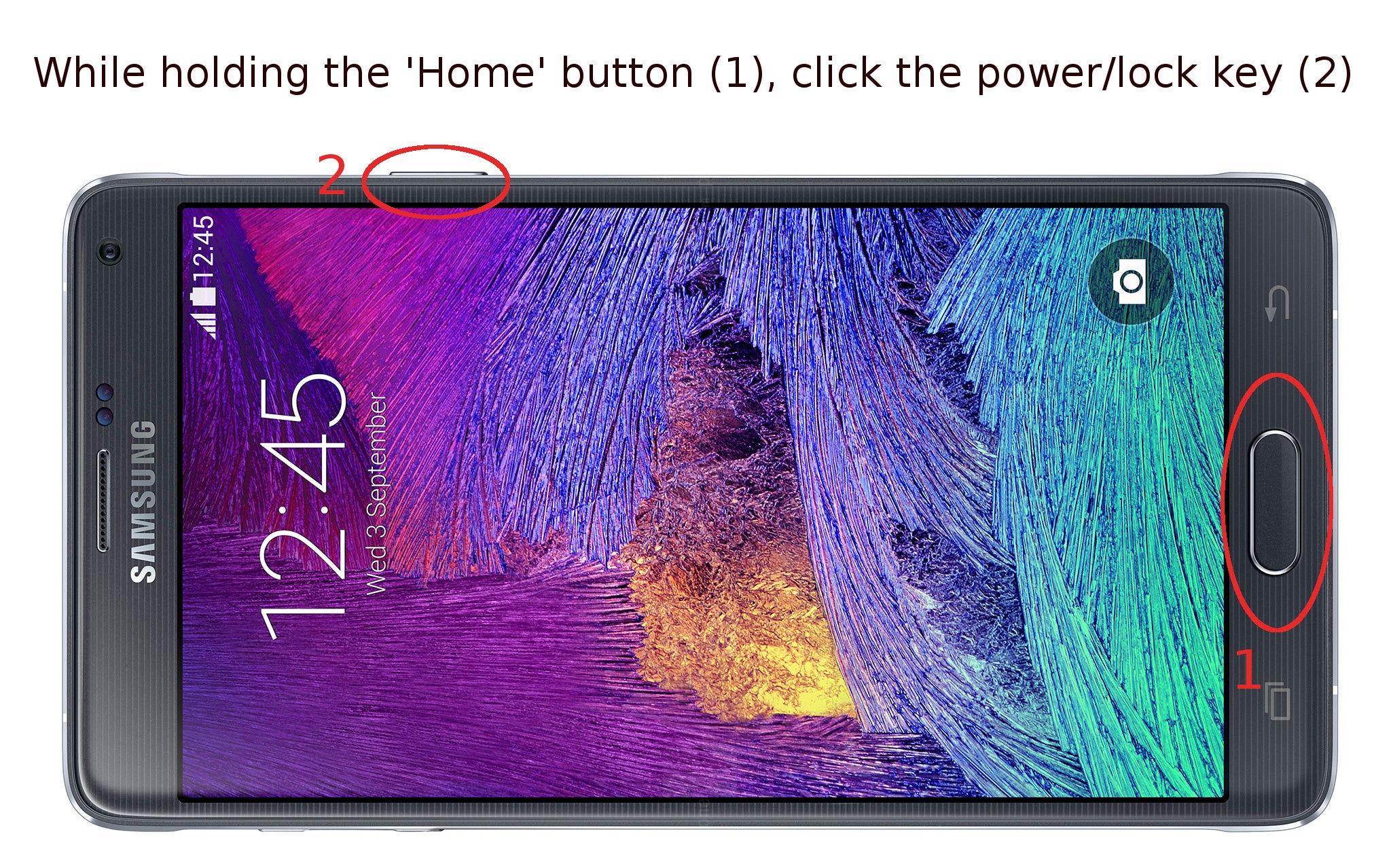 How to take a screenshot on the Samsung Galaxy Note 4 (Android TouchWiz tutorial)