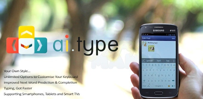 ai.type is a predicative keyboard app fit for the iOS 8 era