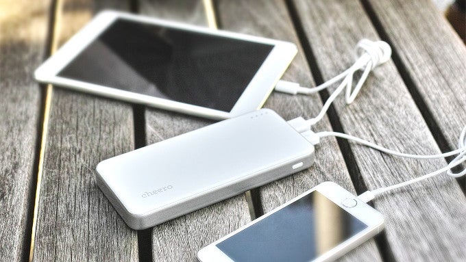 Cheero Energy Plus hands-on: 12,000 mAh worth of backup power for all your mobile devices