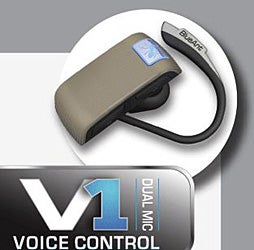 BlueAnt V1 is a headset with voice commands