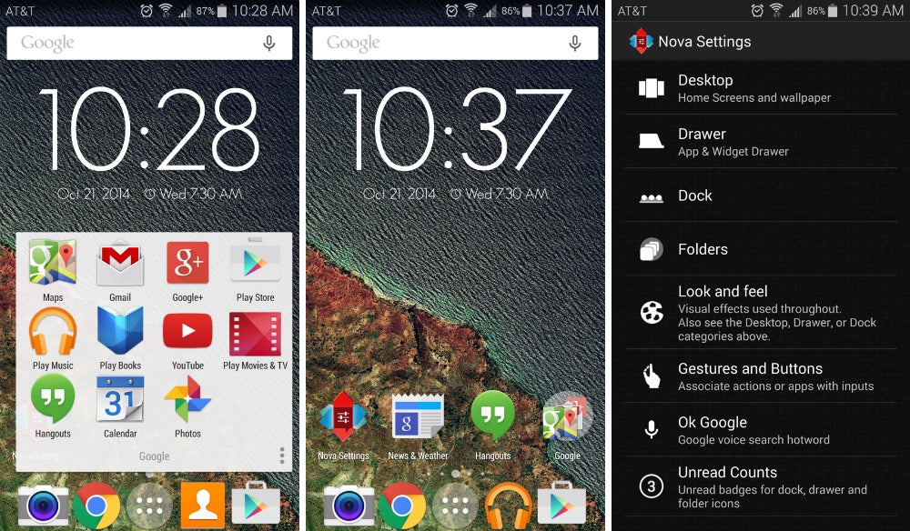 Nova Launcher Beta gets painted with Lollipop-themed animations and app icons