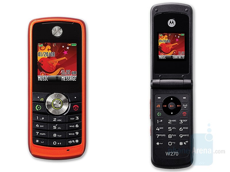 W230 and W270 - Couple of budget phones by Motorola